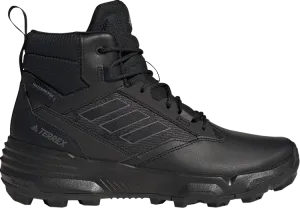 Adidas Terrex Unity Leather Mid RainDY 'Black Grey' Boots, black
