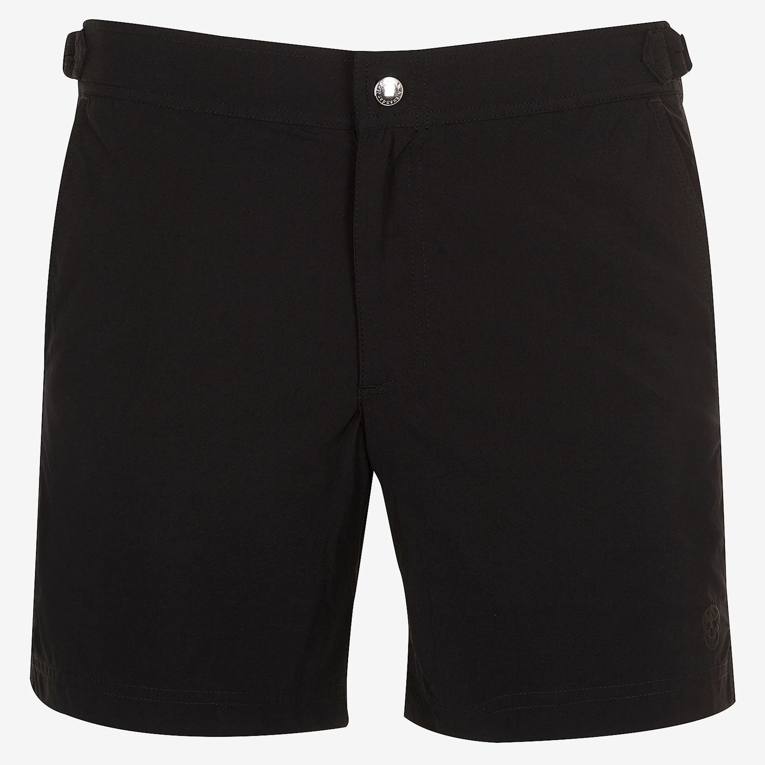 Alexander McQueen Tonal Skull Swim Shorts