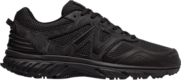 Boots New Balance 510v4 4E Wide 'Black', black