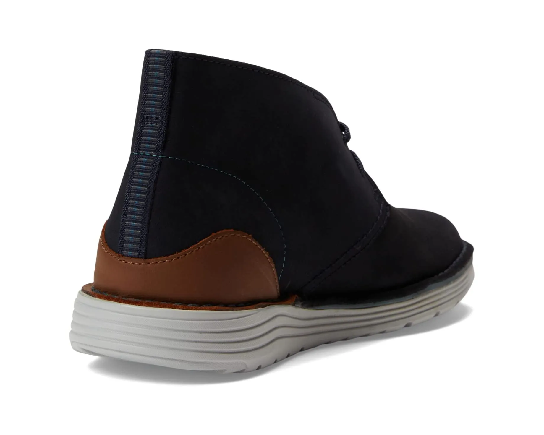 Brahnz Mid Clarks boots, blue