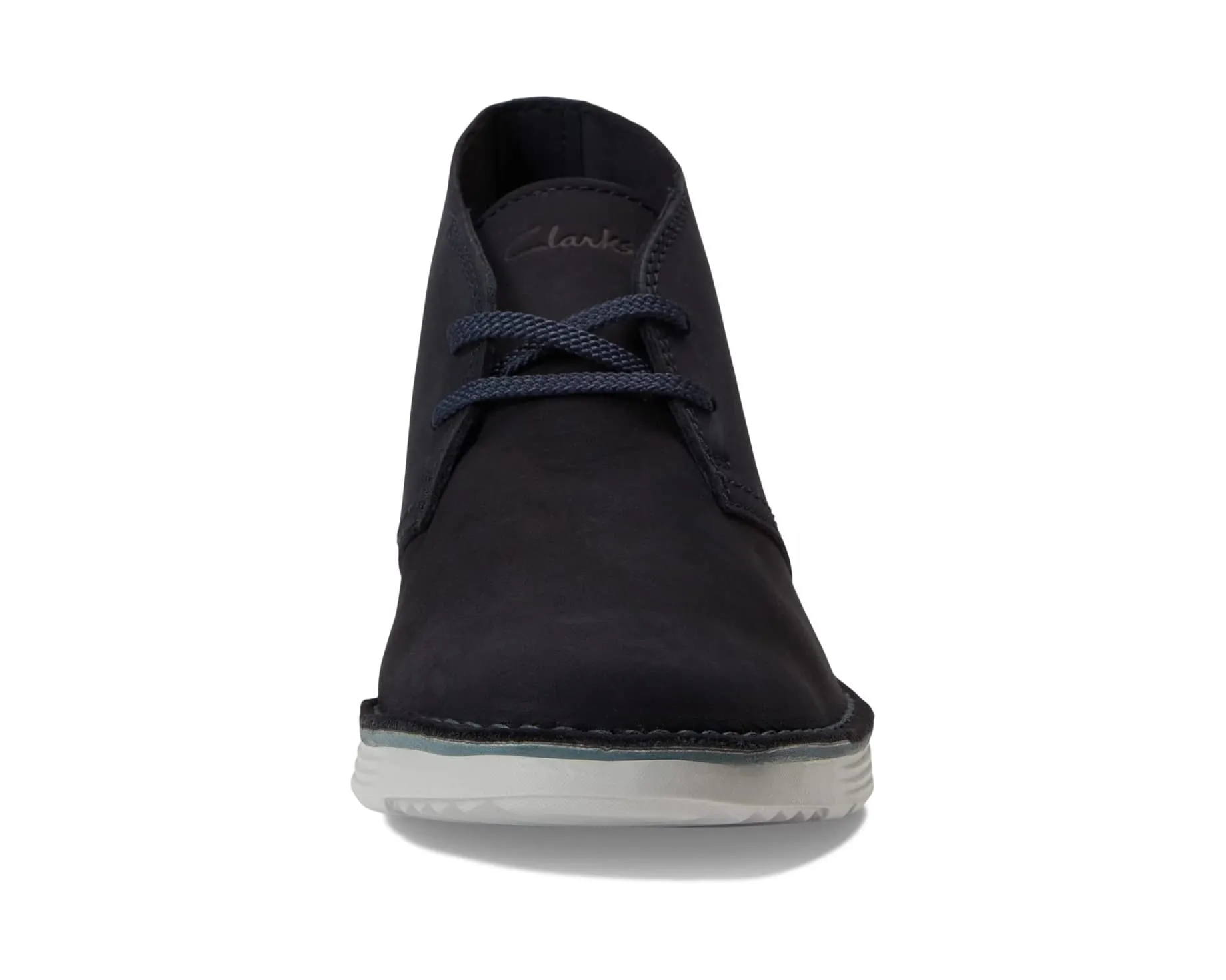 Brahnz Mid Clarks boots, blue