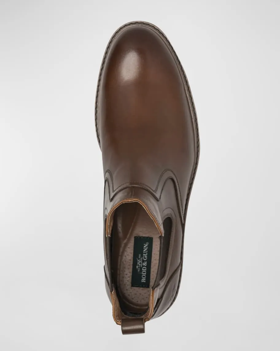 Dargaville Rodd & Gunn Men's Leather Chelsea Boots