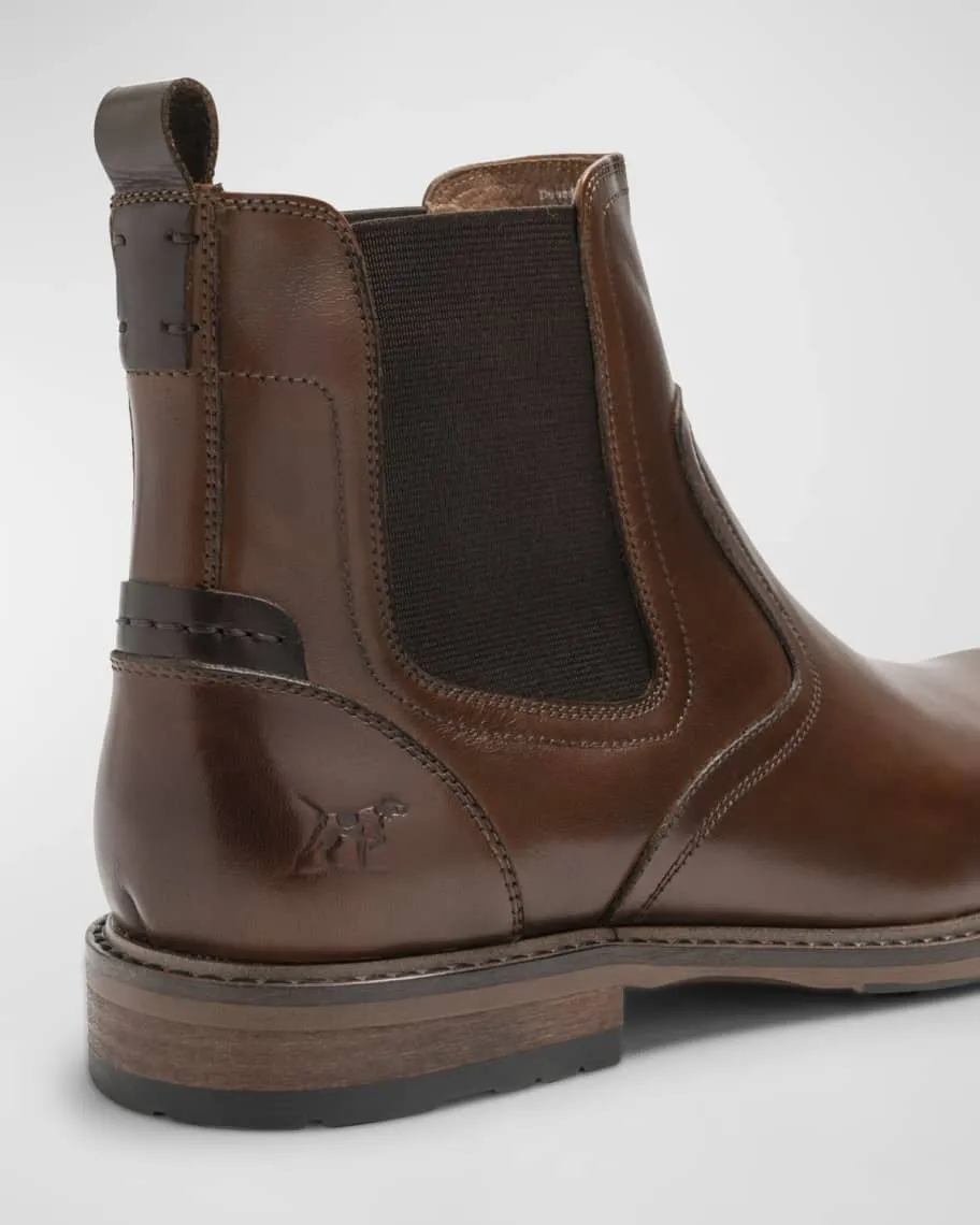 Dargaville Rodd & Gunn Men's Leather Chelsea Boots
