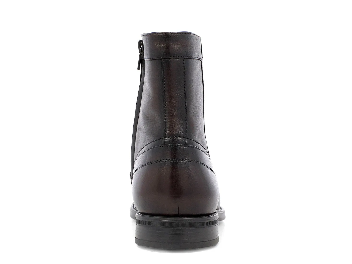 Florsheim Midtown Plain Toe Boots, Dark Brown
