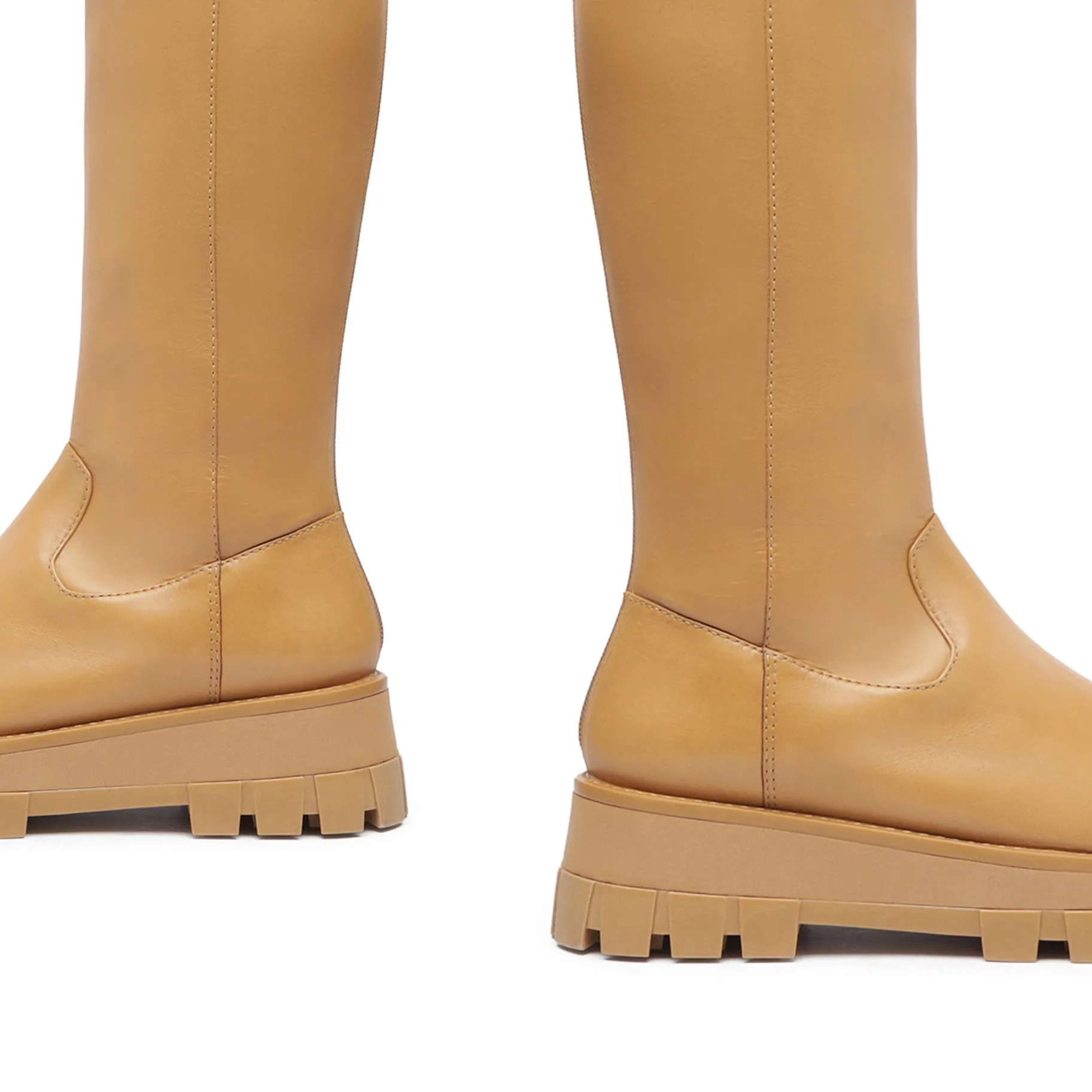 Gardienne Leather Boot