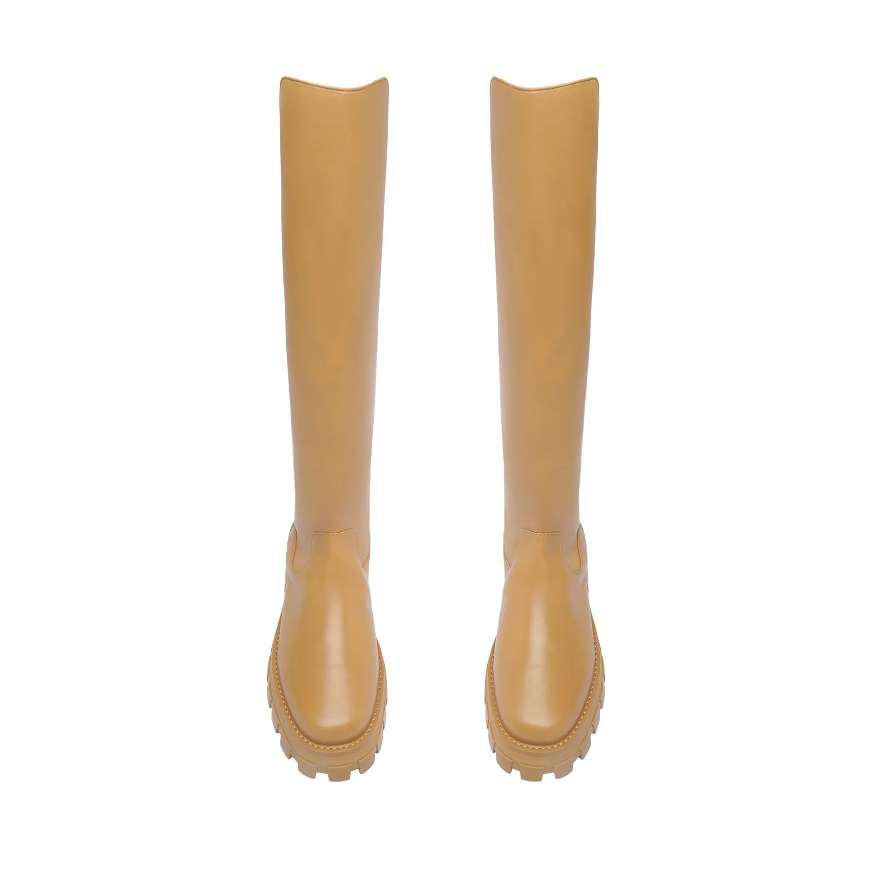 Gardienne Leather Boot