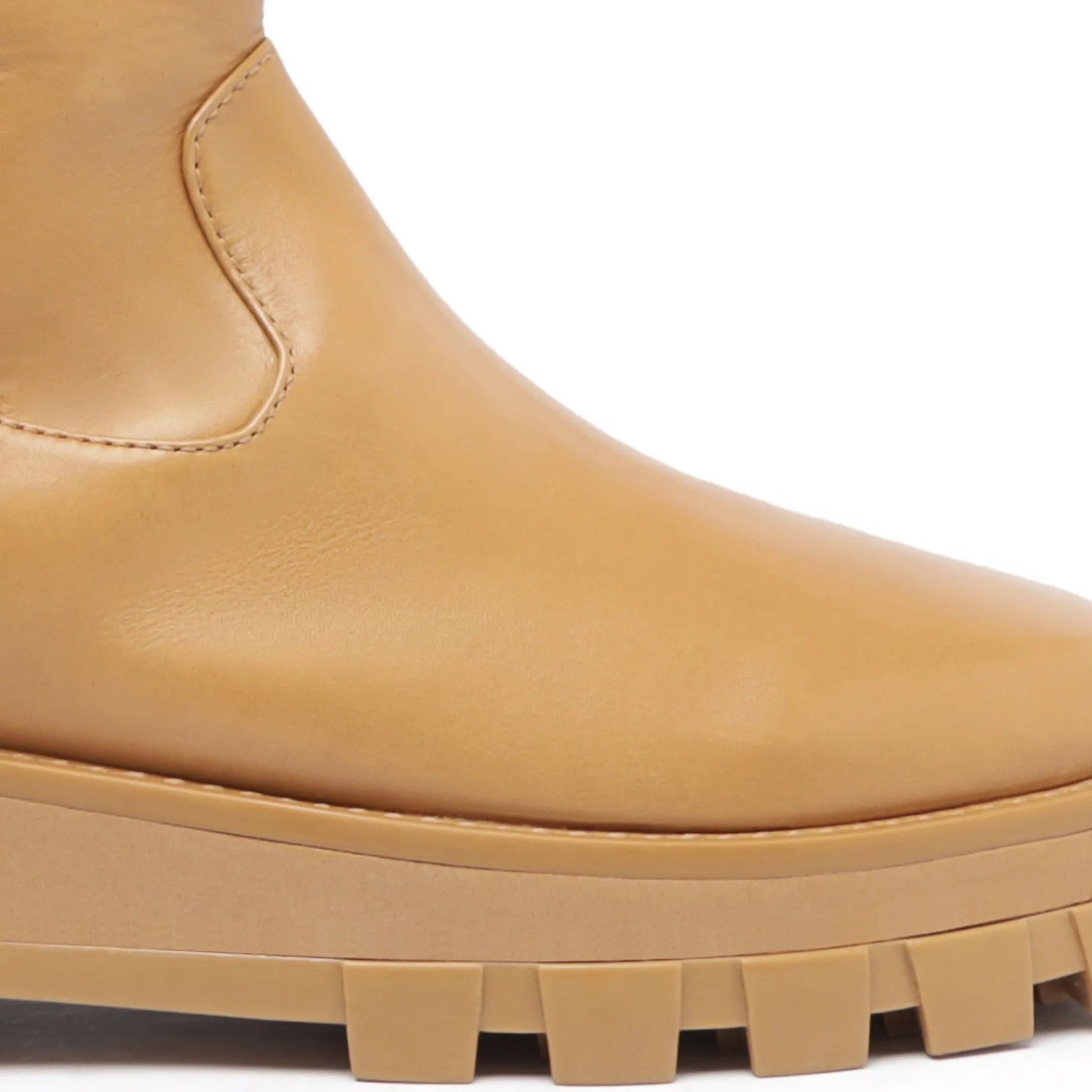 Gardienne Leather Boot