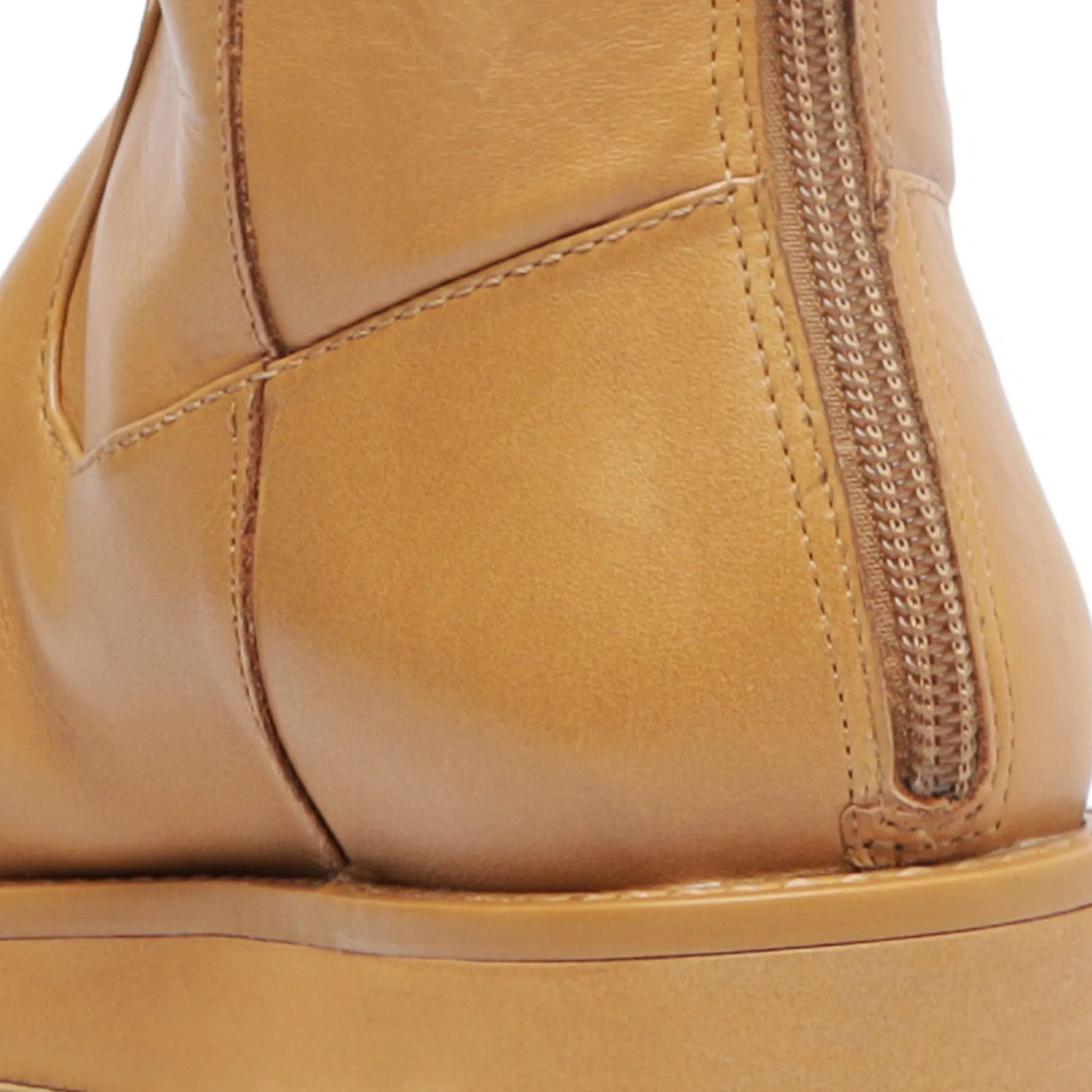 Gardienne Leather Boot