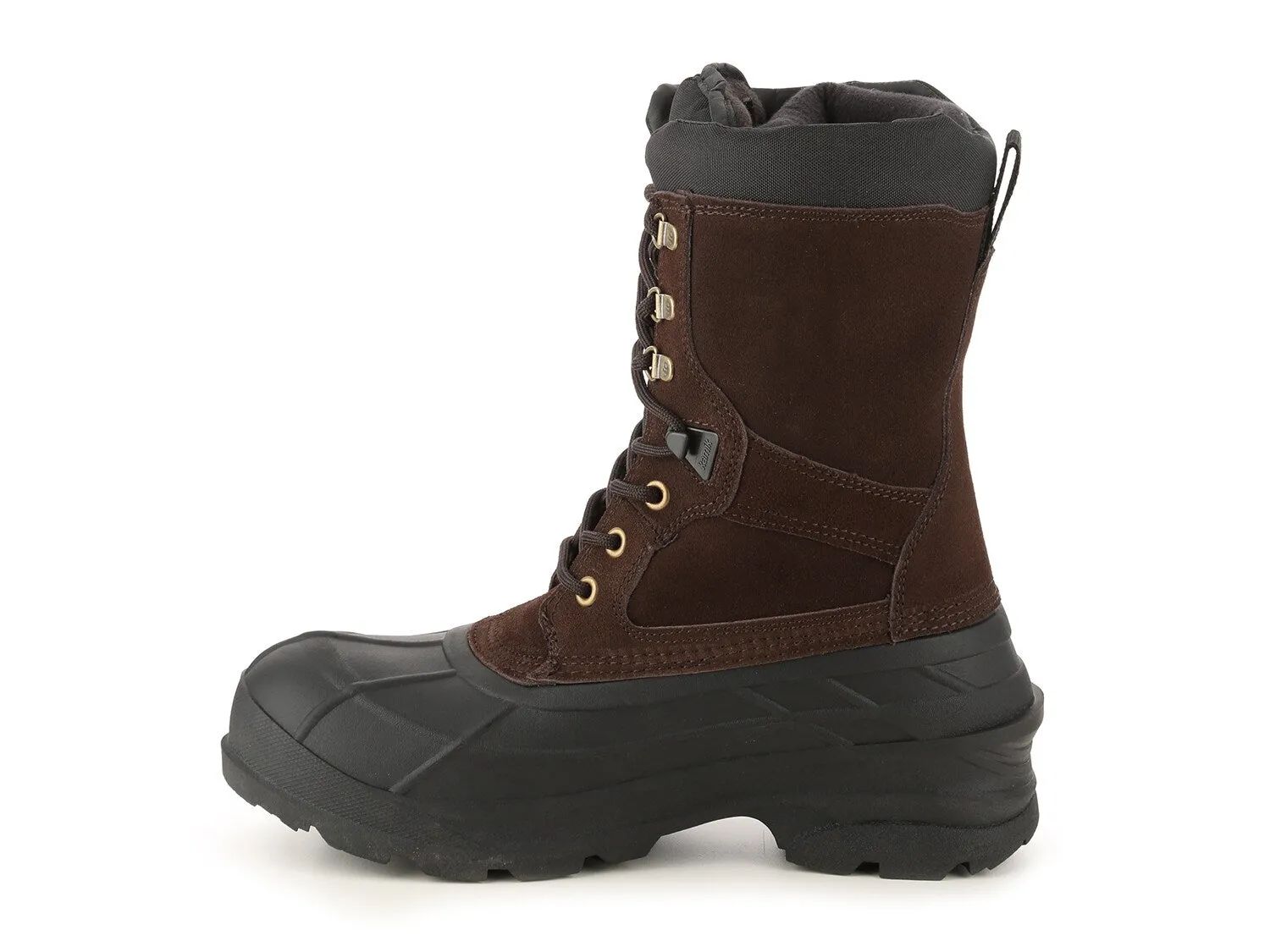 Kamik Nation Plus Pack Duck Boots, brown