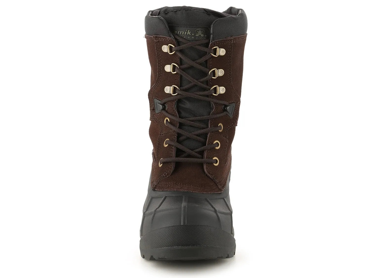 Kamik Nation Plus Pack Duck Boots, brown
