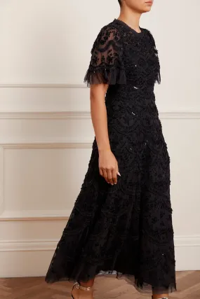 Lily Bloom Ankle Gown