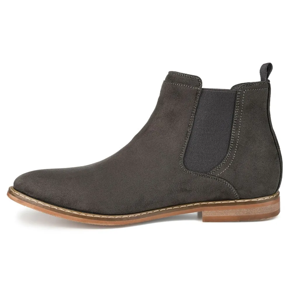 Marshall Vance Co. Men's Chelsea Boots, Gray