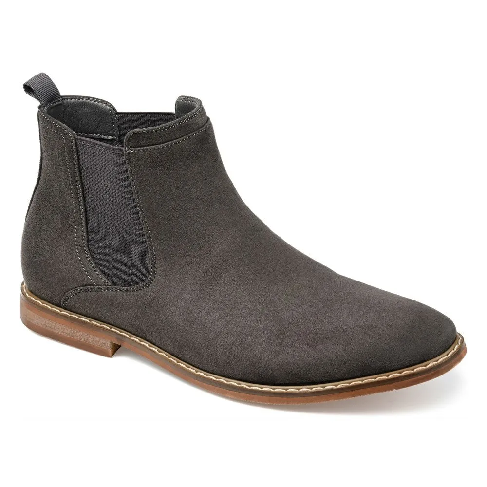 Marshall Vance Co. Men's Chelsea Boots, Gray
