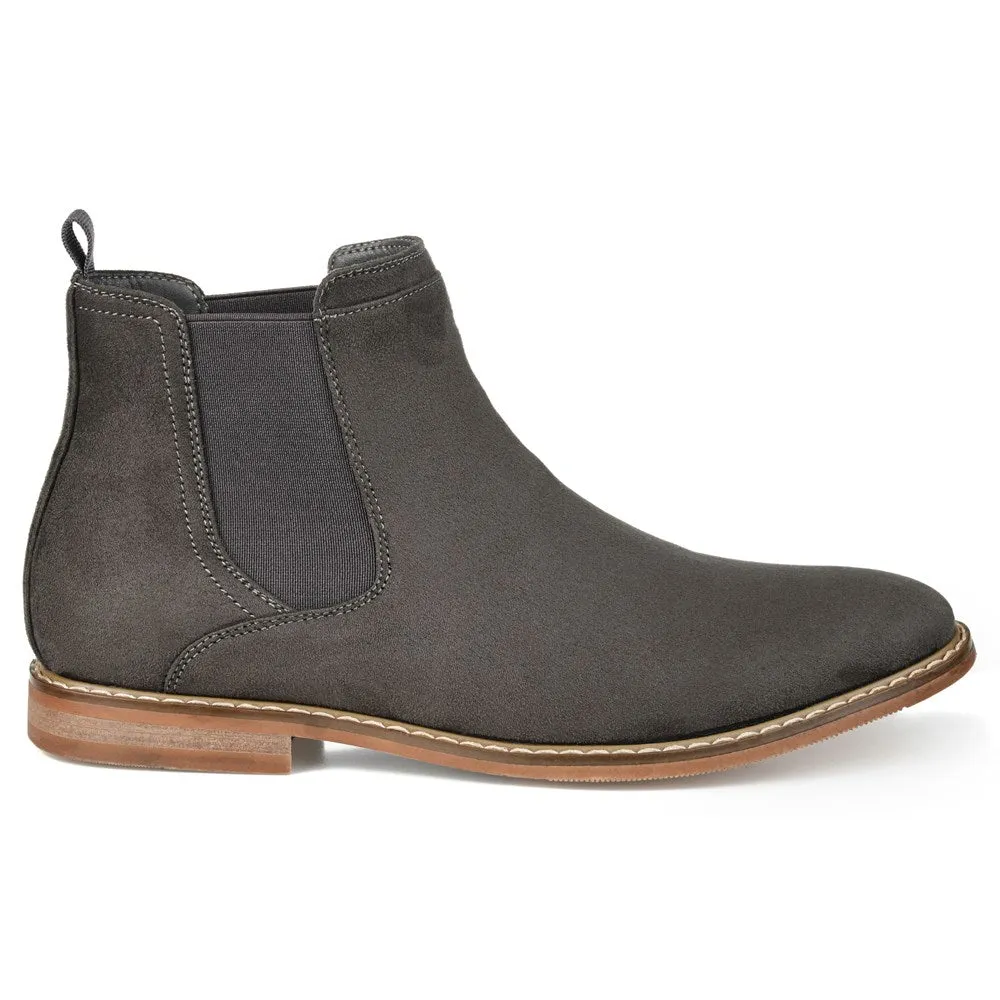 Marshall Vance Co. Men's Chelsea Boots, Gray
