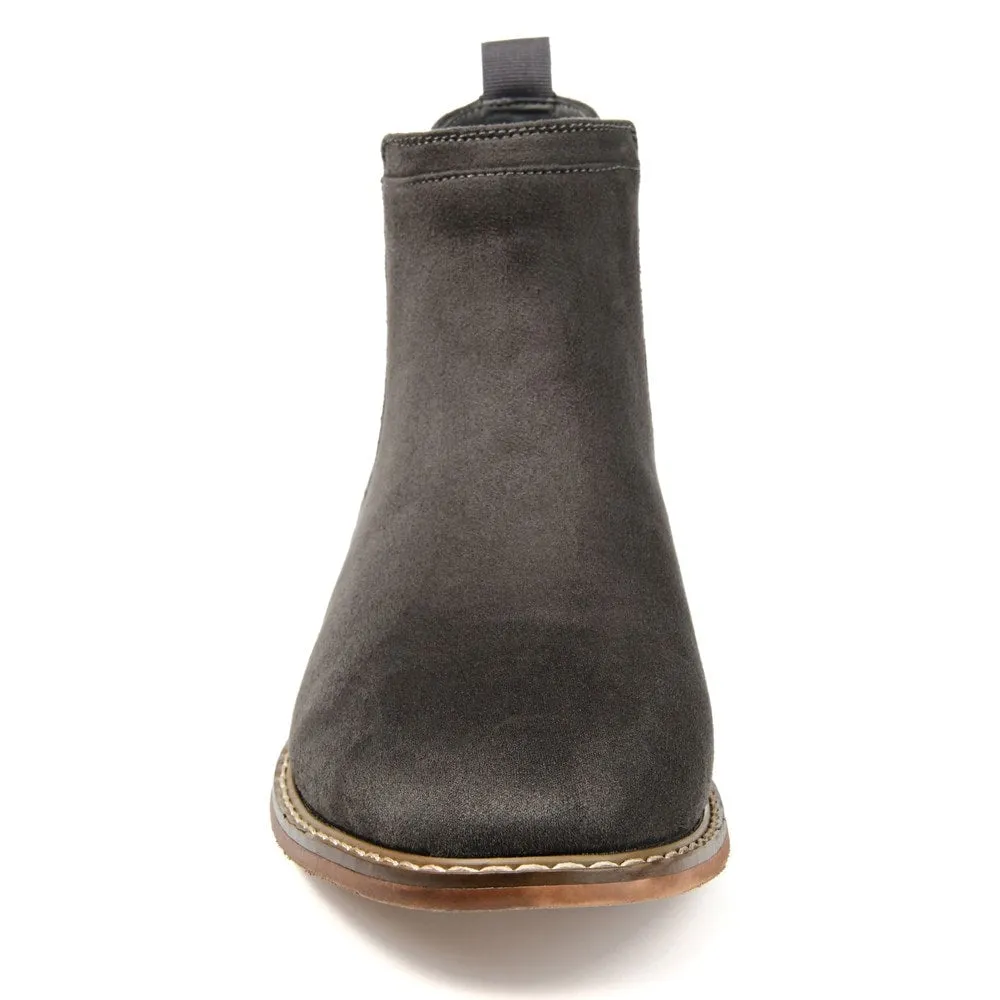 Marshall Vance Co. Men's Chelsea Boots, Gray