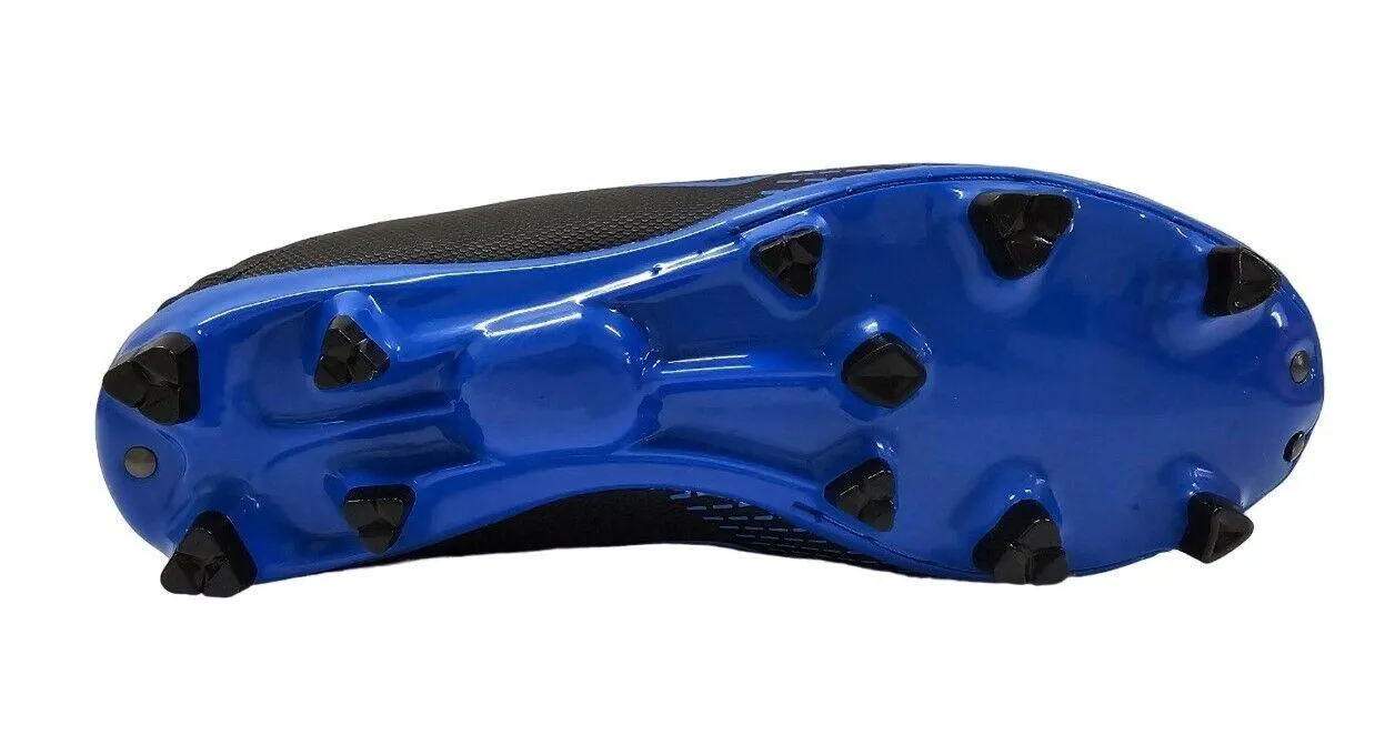 NOMIS Immortal 2.0 FG Football Boots - Black/Royal - Shoe - Adult