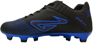 NOMIS Immortal 2.0 FG Football Boots - Black/Royal - Shoe - Adult