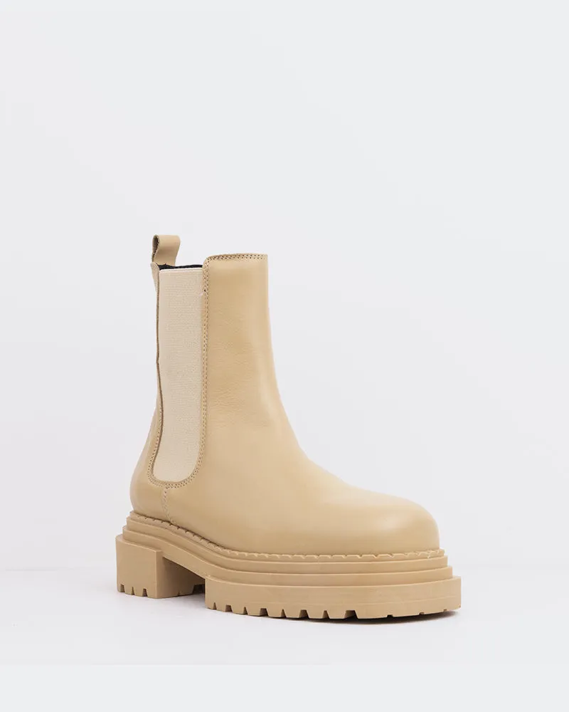 Pacio Cream Leather