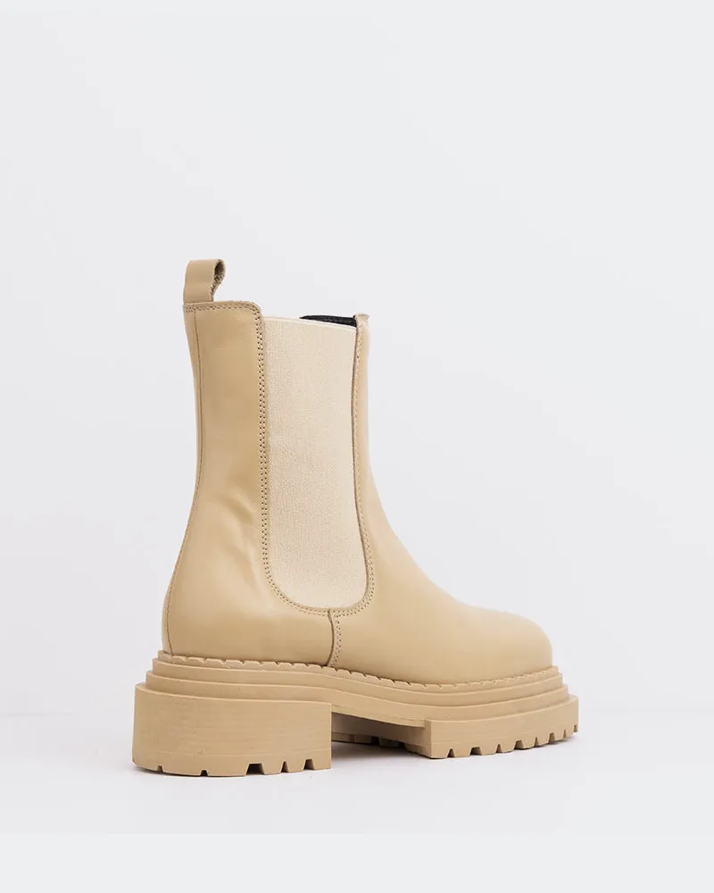 Pacio Cream Leather